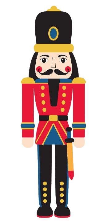 Nutcracker Mascot